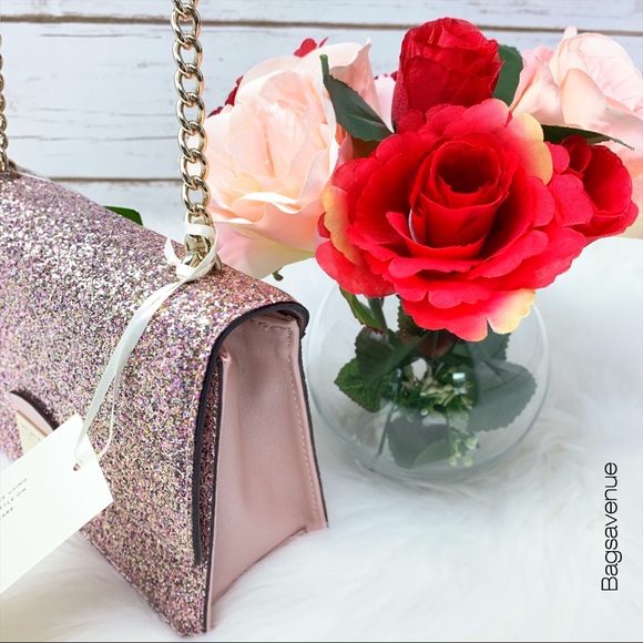 Kate spade eden sunset lane rosegold crossbody - Picture 3 of 8